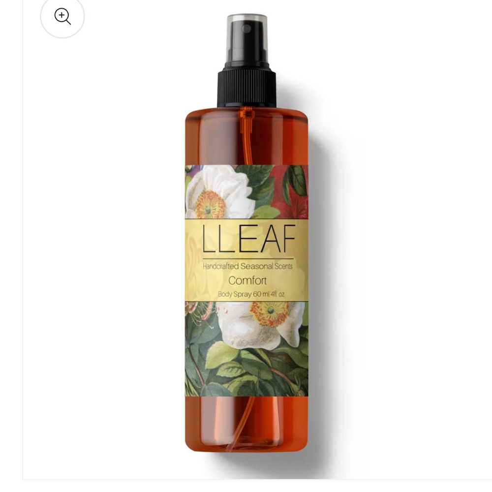 LLEAF Comfort Scent  - Handcrafted Seasonal Scents body spray NEW